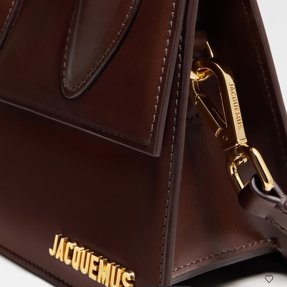 Jacquemus Brown Leather Bag - Picture 4 of 10